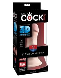 Фаллоимитатор 5 Triple Density Cock Flesh