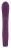 Фиолетовый вибратор Rabbit Grand