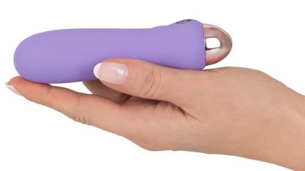 Фиолетовый мини-вибратор Cuties Mini