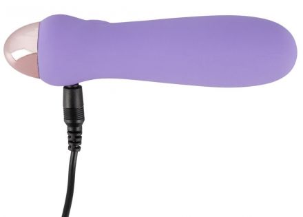 Фиолетовый мини-вибратор Cuties Mini