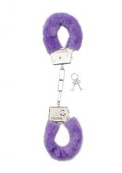 Наручники Furry Handcuffs Purple