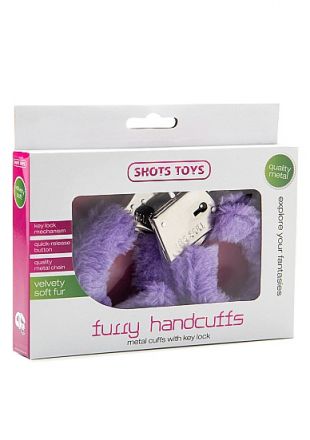 Наручники Furry Handcuffs Purple