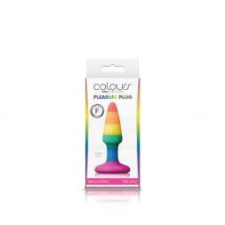 Анальная пробка Colours Pride Edition Pleasure Plug Mini Rainbow