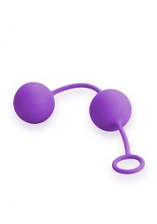 Вагинальные шарики Geisha Twin Balls Deluxe Purple