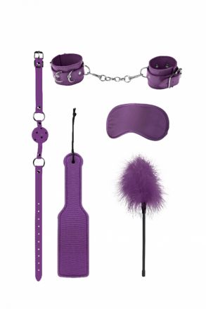 Набор для бондажа Introductory Bondage Kit #4 Purple