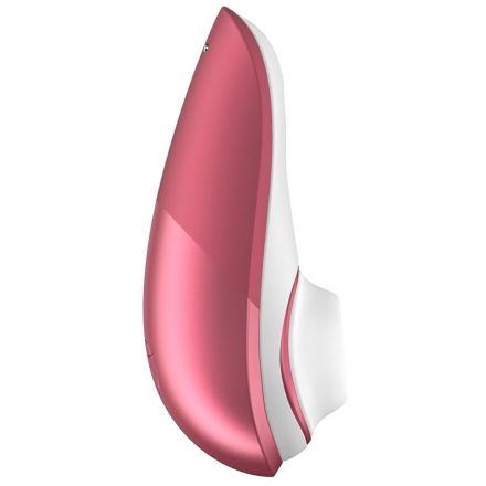 Розовый клиторальный стимулятор Womanizer Liberty
