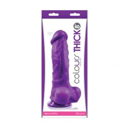 Фаллоимитатор Colours Thick 8 Purple