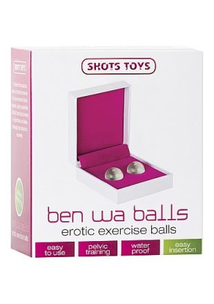 Cтеклянные шарики Ben Wa Balls