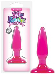 Анальная пробка Jelly Rancher Pleasure Plug Mini Pink