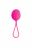 Розовый вагинальный шарик A-Toys #764002