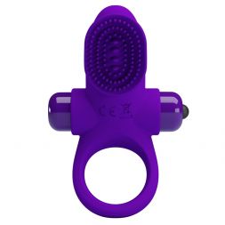 Эрекционное кольцо Vibrating Penis Ring II Purple