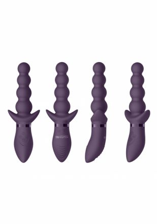 Набор вибраторов Pleasure Kit #3 Purple