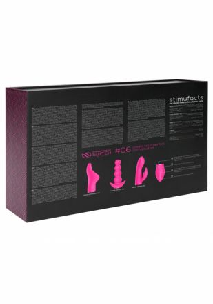 Набор вибраторов Pleasure Kit #6 Pink
