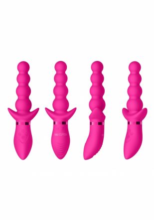 Набор вибраторов Pleasure Kit #6 Pink
