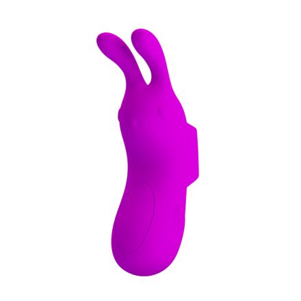 Клиторальный стимулятор на палец Finger Bunny