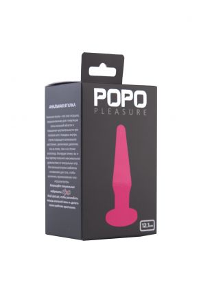 Анальная втулка POPO Pleasure #731311