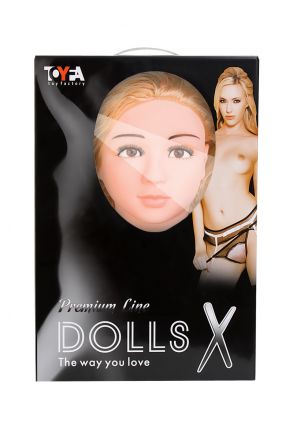 Кукла надувная Arianna с реалистичной головой