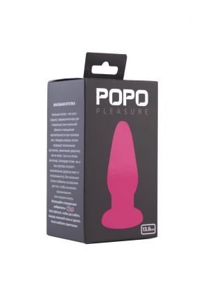 Анальная втулка POPO Pleasure 13,6 см